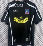 2005 Colo-Colo Away Black Retro Soccer Jersey