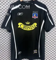 2005 Colo-Colo Away Black Retro Soccer Jersey