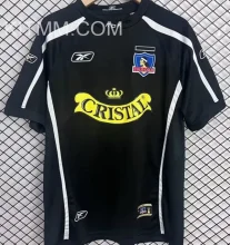 2005 Colo-Colo Away Black Retro Soccer Jersey