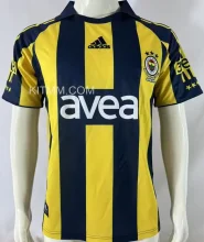 2008/09 Fenerbahce Home Retro Soccer Jersey
