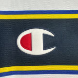 2002/03 Parma Away White Retro Long Sleeve Soccer Jersey