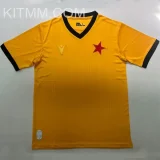 2025 Belgrade Red Star 80Th Special Edition Fans Jersey   贝尔格拉红星