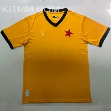 2025 Belgrade Red Star 80Th Special Edition Fans Jersey   贝尔格拉红星