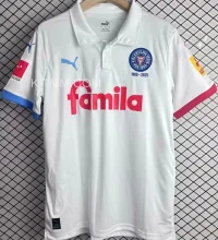 2025/26 Holstein Kiel White Fans Soccer Jersey 荷尔斯泰因基尔 德甲