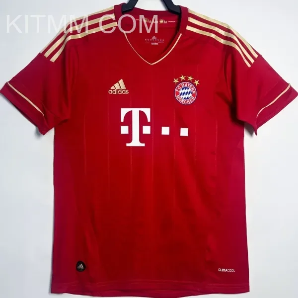 2012/13 BFC Home Red Retro Soccer Jersey