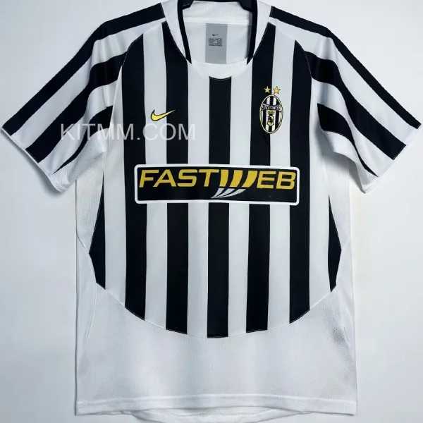 2003/04 JUV Home Retro Soccer Jersey