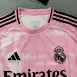 2025 RM Special Edition Pink Fans Soccer Jersey