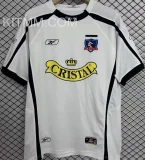 2005 Colo-Colo Home White Retro Soccer Jersey