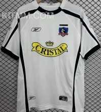2005 Colo-Colo Home White Retro Soccer Jersey