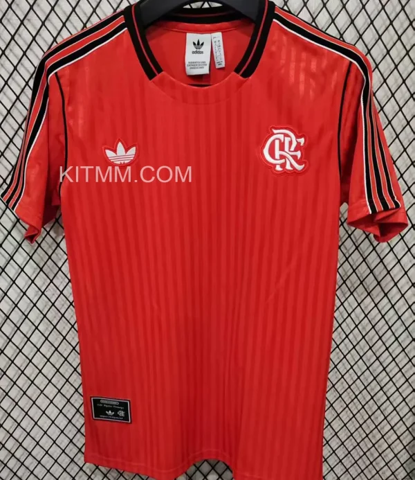 2025 Flamengo Retro Classic Version Fans Soccer Jersey