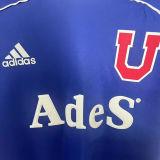 1999/2000 Universidad de Chile Home Blue Retro Soccer Jersey