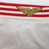 1997/1999 Benfica Away White Retro Soccer Jersey