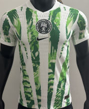 2025/26 Nigeria Home Player Version Soccer Jersey