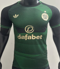 2025/26 Celtic Green Special Edition Player Version Jersey