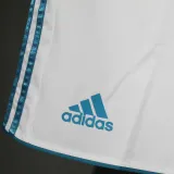 2017/18 RM Home White Retro Player Version Shorts Pants 球员版