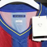 2009/10 BA Home Retro Player Version Long Sleeve Soccer Jersey 球员版