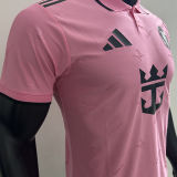 2025 Inter Miami Special Edition Player Version Soccer Jersey 有领