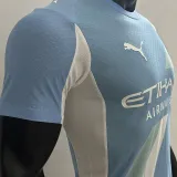 2025/26 Man City FIFA CWC Edition Blue Player Version Soccer Jersey 世俱杯版