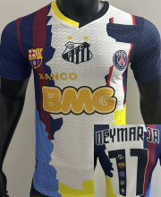 NEYMAR JR #11 Combine Version Player Version Soccer Jersey