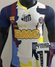 NEYMAR JR #11 Combine Version Player Version Soccer Jersey