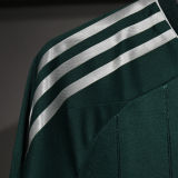 2012/13 RM Third Green Retro Player Version Long Sleeve Soccer Jersey 球员版