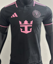 2025 Inter Miami Special Edition Player Version Soccer Jersey 有领