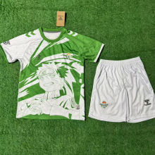 2025 R BTS x NARUTO Special Edition Kids Soccer Jersey