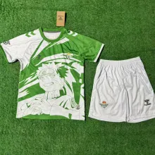 2025 R BTS x NARUTO Special Edition Kids Soccer Jersey