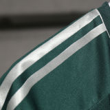 2012/13 RM Third Green Retro Player Version Long Sleeve Soccer Jersey 球员版