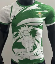 2025 R BTS x NARUTO Special Edition Player Version Soccer Jersey