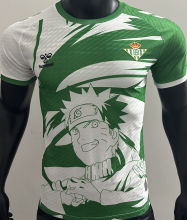 2025 R BTS x NARUTO Special Edition Player Version Soccer Jersey
