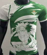 2025 R BTS x NARUTO Special Edition Player Version Soccer Jersey