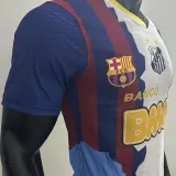 NEYMAR JR #11 Combine Version Player Version Soccer Jersey
