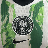 2025/26 Nigeria Home Player Version Soccer Jersey
