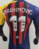 IBRAHIMOVIC #11 Combine Version Player Version Soccer Jersey