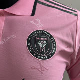 2025 Inter Miami Special Edition Player Version Soccer Jersey 有领