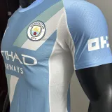 2025/26 Man City FIFA CWC Edition Blue Player Version Soccer Jersey 世俱杯版