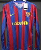 2009/10 BA Home Retro Player Version Long Sleeve Soccer Jersey 球员版