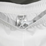 2017/18 RM Home White Retro Player Version Shorts Pants 球员版