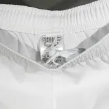 2017/18 RM Home White Retro Player Version Shorts Pants 球员版