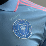 2025 Inter Miami Special Edition Player Version Soccer Jersey 有领