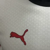 2025/26 AC Milan Away White Player Version Soccer Jersey