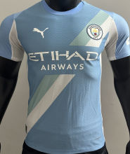 2025/26 Man City FIFA CWC Edition Blue Player Version Soccer Jersey 世俱杯版