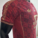 2025 BFC 125th Anniversary Edition Red Player Version Jersey
