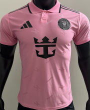 2025 Inter Miami Special Edition Player Version Soccer Jersey 有领