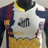 NEYMAR JR #11 Combine Version Player Version Soccer Jersey
