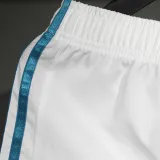2017/18 RM Home White Retro Player Version Shorts Pants 球员版