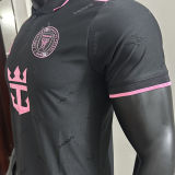 2025 Inter Miami Special Edition Player Version Soccer Jersey 有领