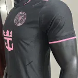 2025 Inter Miami Special Edition Player Version Soccer Jersey 有领