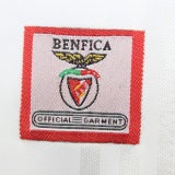 1997/1999 Benfica Away White Retro Soccer Jersey